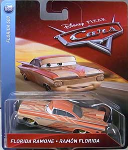 MATTEL CARS 2018 シングル FLORIDA RAMONE