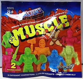 SUPER 7 MUSCLE MASTERS OF THE UNIVERSE BLIND PACK 1PACK