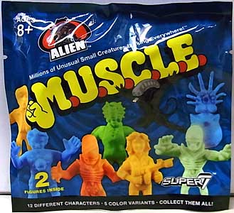 SUPER 7 MUSCLE ALIEN BLIND PACK 1PACK