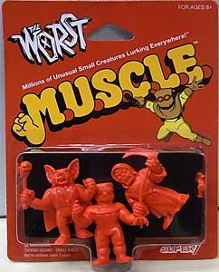 SUPER 7 MUSCLE THE WORST 3PACK [RED , PACK A]