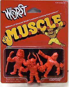 SUPER 7 MUSCLE THE WORST 3PACK [RED , PACK B]