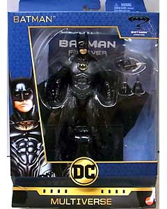 MATTEL DC COMICS MULTIVERSE 6.5インチアクションフィギュア SIGNATURE COLLECTION BATMAN FOREVER BATMAN パッケージ傷み特価