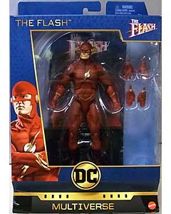 MATTEL DC COMICS MULTIVERSE 6.5インチアクションフィギュア SIGNATURE COLLECTION THE FLASH 1990s TV SERIES THE FLASH