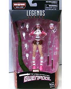 HASBRO MARVEL LEGENDS 2018 SPIDER-MAN SERIES 7.0 THE UNBELIEVABLE GWENPOOL GWENPOOL [LIZARD SERIES]