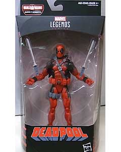 HASBRO MARVEL LEGENDS 2018 DEADPOOL SERIES 1.0 DEADPOOL DEADPOOL [SASQUATCH SERIES]