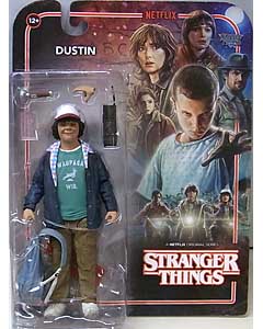 McFARLANE STRANGER THINGS 7インチアクションフィギュア DUSTIN 台紙破れ特価