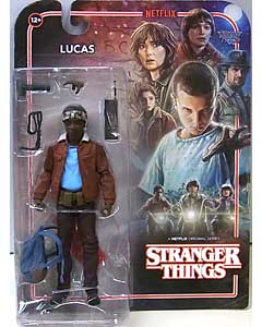 McFARLANE STRANGER THINGS 7インチアクションフィギュア LUCAS