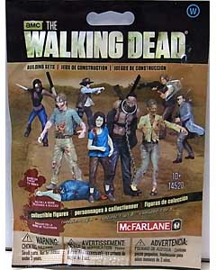 McFARLANE TOYS THE WALKING DEAD TV BUILDING SETS BLIND BAG [WALKER] SERIES 1 1 PACK