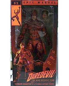 NECA MARVEL COMICS 1/4スケールアクションフィギュア DAREDEVIL