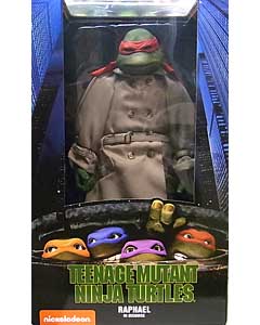 NECA TEENAGE MUTANT NINJA TURTLES [1990 MOVIE] 1/4スケールアクションフィギュア RAPHAEL IN DISGUISE