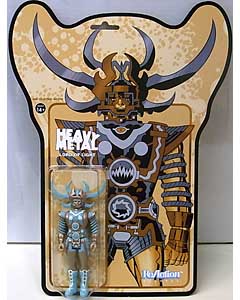 SUPER 7 REACTION FIGURES 3.75インチアクションフィギュア HEAVY METAL LORD OF LIGHT [METALLIC VARIANT]