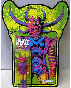 SUPER 7 REACTION FIGURES 3.75インチアクションフィギュア HEAVY METAL LORD OF LIGHT [STANDARD VARIANT]