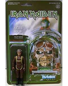 SUPER 7 REACTION FIGURES 3.75インチアクションフィギュア IRON MAIDEN EDDIE [ACES HIGH]