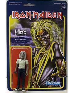 台紙傷み特価 SUPER 7 REACTION FIGURES 3.75インチアクションフィギュア IRON MAIDEN EDDIE [KILLERS]