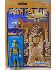 SUPER 7 REACTION FIGURES 3.75インチアクションフィギュア IRON MAIDEN EDDIE [POWERSLAVE]