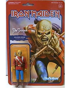 SUPER 7 REACTION FIGURES 3.75インチアクションフィギュア IRON MAIDEN EDDIE [THE TROOPER]