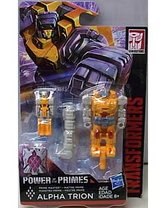 HASBRO TRANSFORMERS GENERATIONS POWER OF THE PRIMES PRIME MASTER ALPHA TRION 台紙傷み特価