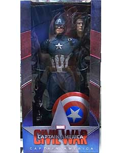 NECA 映画版 CAPTAIN AMERICA: CIVIL WAR 1/4スケールアクションフィギュア CAPTAIN AMERICA ワケアリ特価