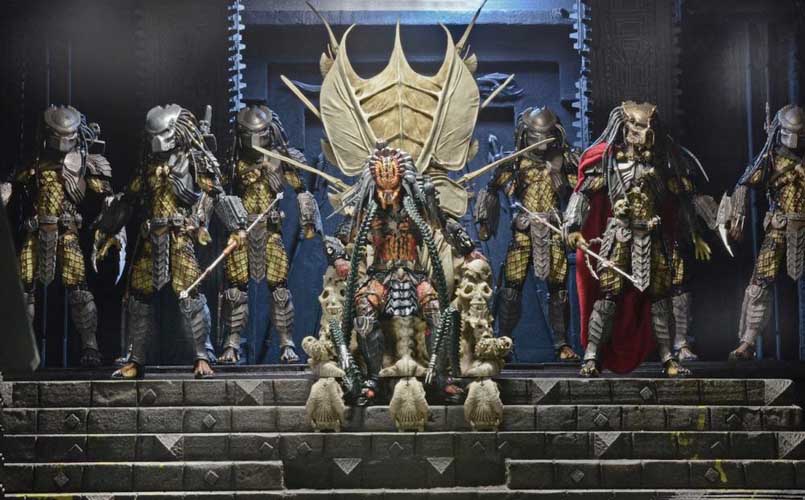 ASTRO ZOMBIES | NECA PREDATOR DIORAMA ELEMENT PREDATOR THRONE