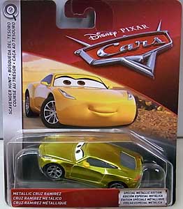 MATTEL CARS 2018 シングル METALLIC CRUZ RAMIREZ