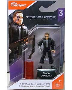 MEGA CONSTRUX MEGA CONSTRUX HEROES SERIES 3 TERMINATOR GENISYS T-800 GUARDIAN