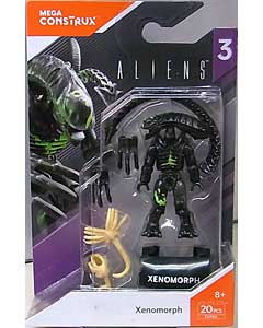 MEGA CONSTRUX MEGA CONSTRUX HEROES SERIES 3 ALIENS XENOMORPH