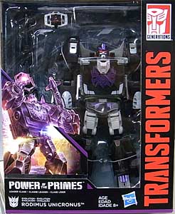 HASBRO TRANSFORMERS GENERATIONS POWER OF THE PRIMES LEADER CLASS RODIMUS UNICRONUS