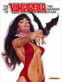 THE ART OF VAMPIRELLA: THE WARREN YEARS ワケアリ特価