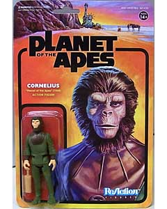 SUPER 7 REACTION FIGURES 3.75インチアクションフィギュア PLANET OF THE APES CORNELIUS