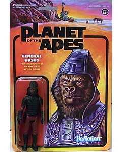 SUPER 7 REACTION FIGURES 3.75インチアクションフィギュア PLANET OF THE APES GENERAL URSUS