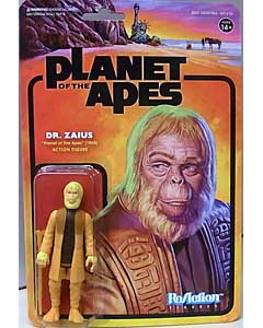 SUPER 7 REACTION FIGURES 3.75インチアクションフィギュア PLANET OF THE APES DR. ZAIUS