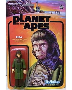 SUPER 7 REACTION FIGURES 3.75インチアクションフィギュア PLANET OF THE APES ZIRA