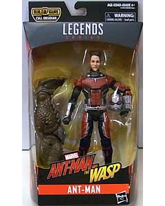 HASBRO MARVEL LEGENDS 2018 AVENGERS SERIES 5.0 映画版 ANT-MAN AND THE WASP ANT-MAN [CULL OBSIDIAN SERIES]