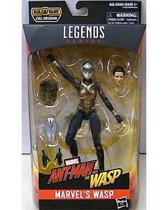 HASBRO MARVEL LEGENDS 2018 AVENGERS SERIES 5.0 映画版 ANT-MAN AND THE WASP MARVEL'S WASP [CULL OBSIDIAN SERIES]