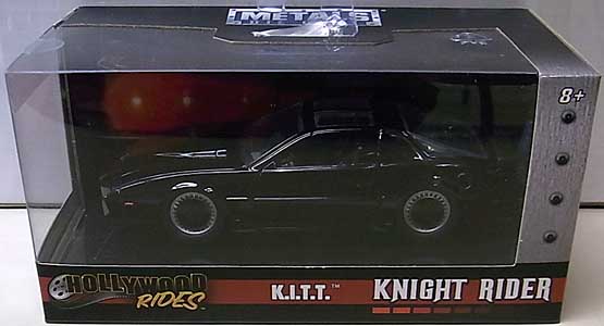 JADA TOYS METALS DIE CAST 1/32スケール KNIGHT RIDER K.I.T.T. パッケージ傷み特価