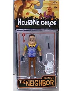 McFARLANE TOYS HELLO NEIGHBOR 5インチアクションフィギュア THE NEIGHBOR [BUTCHER]