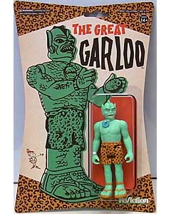 SUPER 7 REACTION FIGURES 3.75インチアクションフィギュア THE GREAT GARLOO