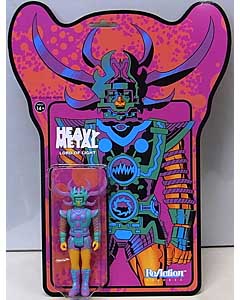 SUPER 7 REACTION FIGURES 3.75インチアクションフィギュア HEAVY METAL LORD OF LIGHT [COSMIC CREATOR]