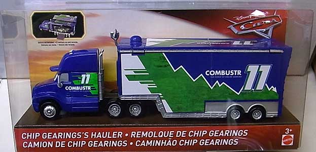 MATTEL CARS 2018 HAULER CHIP GEARINGS'S HAULER