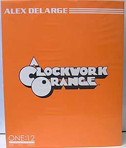 MEZCO ONE:12 COLLECTIVE A CLOCKWORK ORANGE ALEX DELARGE