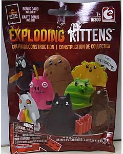 BASIC FUN EXPLODING KITTENS BUILDABLE MINI FIGURE 1PACK