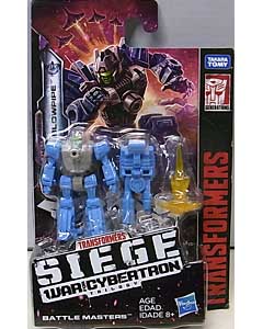 HASBRO TRANSFORMERS SIEGE BATTLE MASTERS BLOWPIPE