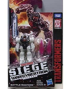 HASBRO TRANSFORMERS SIEGE BATTLE MASTERS FIREDRIVE