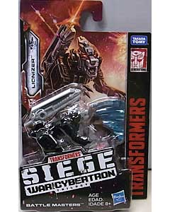 HASBRO TRANSFORMERS SIEGE BATTLE MASTERS LIONIZER