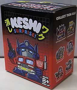 SUPER 7 KESHI SURPRISE TRANSFORMERS AUTOBOTS BLIND BOX 1 BOX