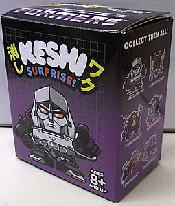 SUPER 7 KESHI SURPRISE TRANSFORMERS DECEPTICONS BLIND BOX 1 BOX