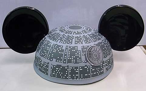 STAR WARS USAディズニーテーマパーク限定 DEATH STAR MICKEY EARS HAT