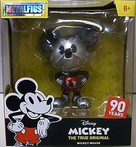 JADA TOYS METALS DIE CAST 4インチフィギュア MICKEY THE TRUE ORIGINAL MICKEY MOUSE