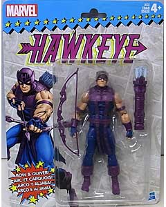 HASBRO MARVEL RETRO 6-INCH COLLECTION HAWKEYE