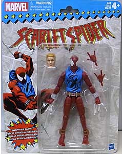 HASBRO MARVEL RETRO 6-INCH COLLECTION SCARLET SPIDER